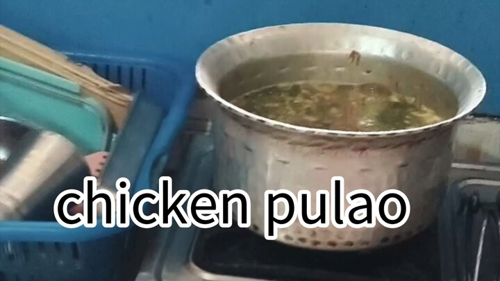 印度主妇的慢生活：今日挑战地道鸡肉普拉奥（Pulao），异域美味治愈身心 🧕🥘(