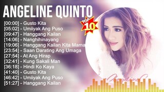 A n g e l i n e Q u i n t o Greatest Hits ~ Best Songs Tagalog Love Songs 80's 90's Nonstop