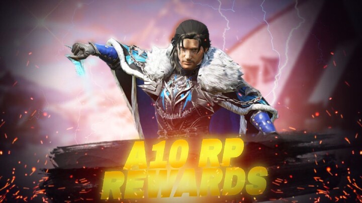 BGMI UPCOMING A10 RP REWARDS 1 TO 100 💯