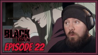 BALALAIKA IS READY TO TEACH A LESSON | Black Lagoon Episode 22 Reaction