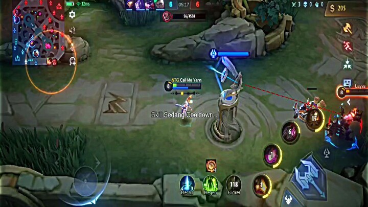 Lunox Gameplay X JJ