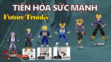 Tất tần tần về TRẠNG THÁI và CHỈ SỐ SỨC MẠNH của Future Trunks