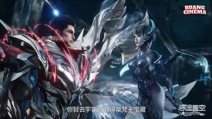HANYA SEORANG DIRI HUGE AXE CREATOR MEMBANTAI PARA ETERNAL TRUE GOD - Novel Swallowed Star Eps 233