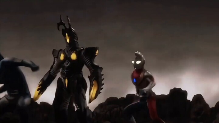 The oppressive feeling of the villain!