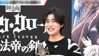 "Pangsit Udang Kecil, Takahashi Fumiya menantang pengisi suara Pedang Kaisar Sihir."