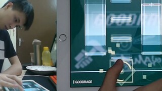 [GOOD Series Demon King Song] One-handed Phigros - Goodrage you want - Lv.15 - Full Combo!
