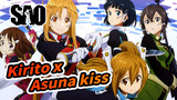 Tổng hợp cảnh kiss của Kirito và Asuna | Sword Art Online