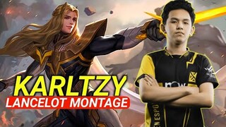 BREN KARLTZY LANCELOT MONTAGE | Mobile legends Bang Bang