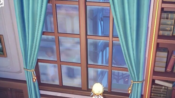 [Genshin Impact] Anh trai của Ying xuất hiện trong cửa sổ của các Hiệp sĩ? !!