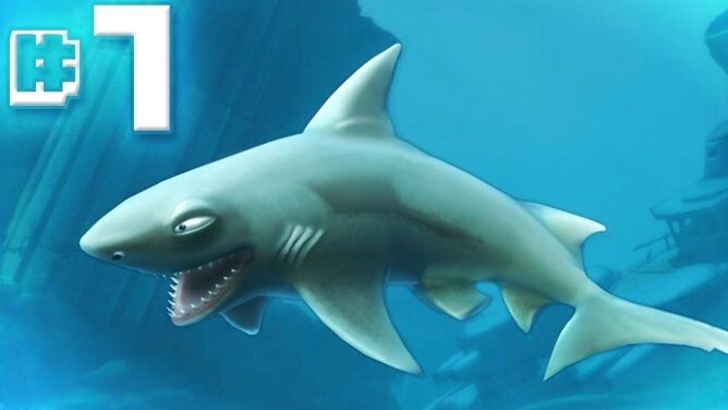 hungry shark ep1