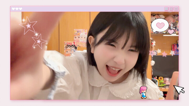 It pops out suddenly and scares you!