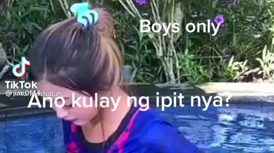 hala ka guys anung kulay ng ipit niya🤣🤣