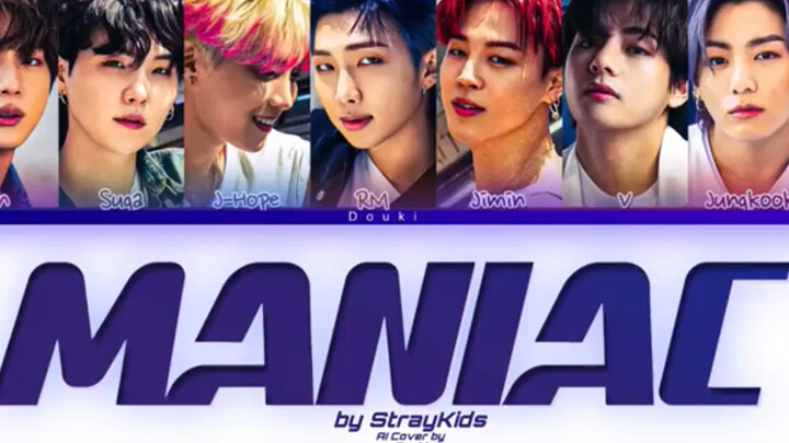 [COVER AI] BTS-MANIAC (Stray Kids)