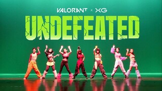 没有练习室这个舞到底是怎么排得这么齐的｜XG - Undefeated｜NUS KDT TB11｜Dance cover｜2025.01.26