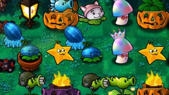 Random useful plants VS random zombies 146-150 championship battle who is the strongest team!