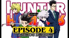 Hunter X Hunter Episode 4 Tagalog