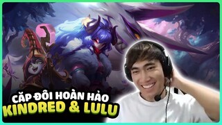 KINDRED KẾT HỢP CÙNG LULU - CẶP ĐÔI HOÀN HẢO CHO ANH EM LEO RANK | LEVI STREAM