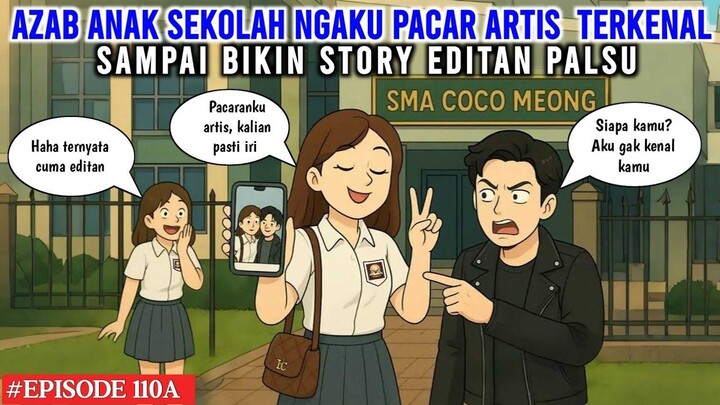AZAB ANAK SEKOLAH NGAKU PACAR ARTIS  TERKENAL! SAMPAI BIKIN STORY EDITAN  COCO M