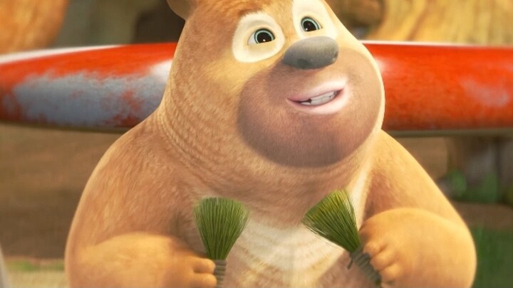 Gấu Nhỏ 2 hôm nay không vui