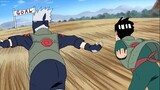 Kakashi and Guy Have an Epic Race Battle (English Dub)