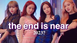 متى تنتهي عقود بلاك بينك مع YG؟