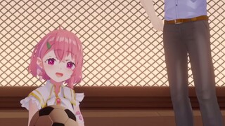 【#short】If you want to fight, kill the strongest guy first♪【Sasaki Saki/NIJISANJI】