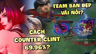 Tốp Mỡ | CÁCH KHẮC CHẾ CLINT 69,96%? LÀM GÌ KHI TEAM BẠN PICK QUÁ ĐẸP?? | MLBB