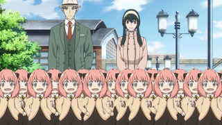 Loid x Yor - พาเดินเล่น 100 อันยา Spy x Family