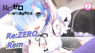 [Re:ZERO] Rem Draft+ Garis+ Pewarnaan| Seluruh Proses_A2