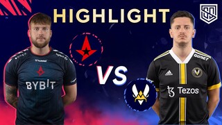 QUYẾT CHIẾN CHO NGÔI NHẤT BẢNG!  ASTRALIS VS VITALITY | GROUP A | BLAST PREMIER FALL GROUPS 2022