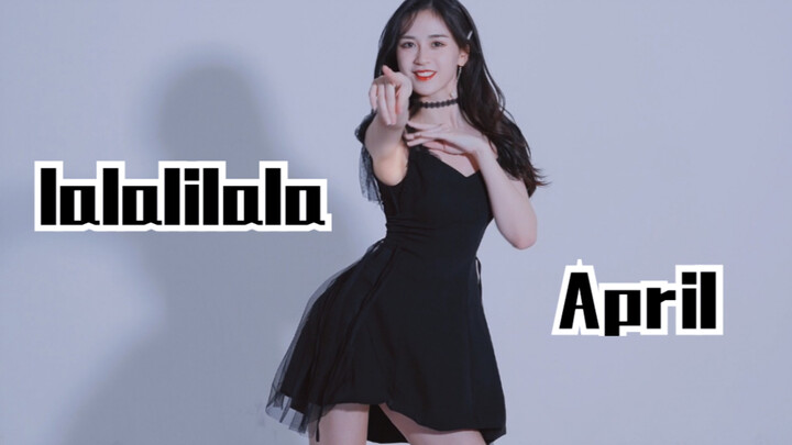 【Chu Lâm Thông】lalalilala-april nhảy lại —— Tiểu Chu cao 180 cm vừa người vừa giày biểu diễn một màn