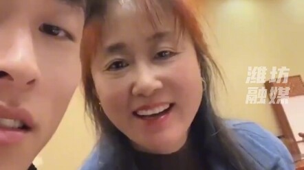 Showed off, only to get a scathing roast from his mom. As soon as he mentioned filming a video, her 