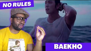 That Funky Bass Guitar! 😍🔥 | BAEKHO 백호 (NU'EST) - ‘No Rules’ MV | REACTION