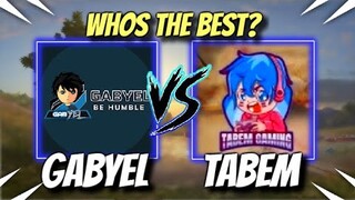 GABYEL VS TABEM GAMING | BETTER THAN GABYEL (ROS HIGHLIGHTS)