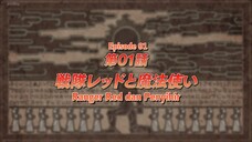 Sentai Red Isekai de Boukensha ni Naru - 01 Sub Indo