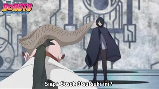 Boruto Episode 202 Terbaru Reaksi Sasuke Kaget melihat Sosok Otsutsuki&Juubi Baru - Spoiler 202&203