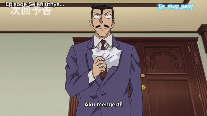 Detective Conan episode 1191 Tayang 24 Agustus 2024 - preview episode