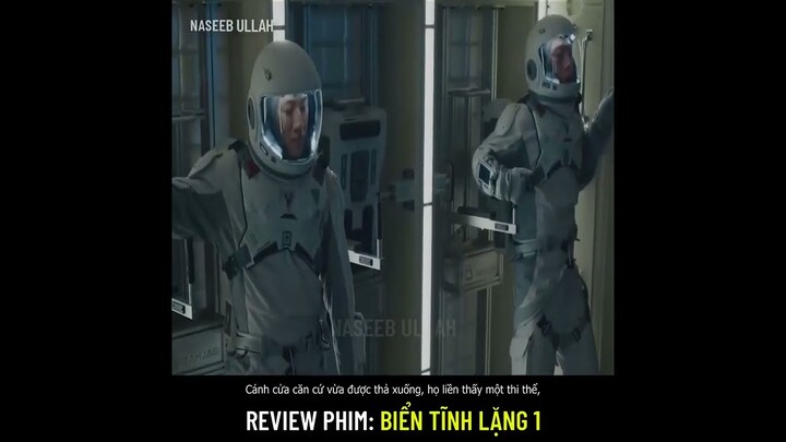 Review phim: Biển Tĩnh Lặng 1 (The Silent Sea)đoàn thám hiểm vô tình phát hiện ra loại nước mới