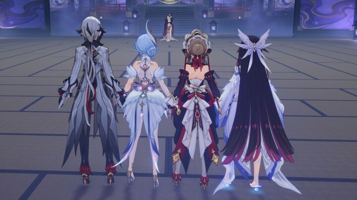 [Genshin Impact] Odette: Prisoner, I’ve come to see you.
