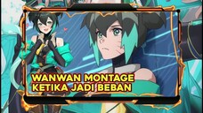 POKOKNYA JANGAN DEH BEBAN GUE MAH - WANWAN MOBILE LEGENDS