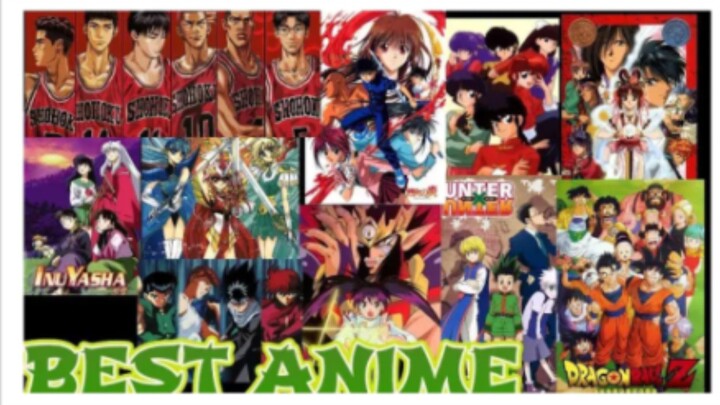 BEST ANIME THEMESONG COMPILATION/BATANG 90'S