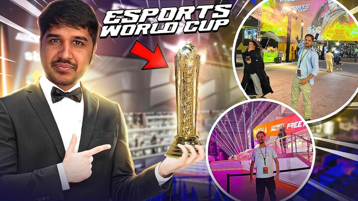 FREE FIRE WORLD CUP FINAL IN SAUDI ARABIA || EWC 2024 || DESI GAMERS