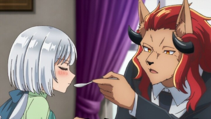 The girl gave her eyes to the devil, and the devil promised to take her to see the world. New episod