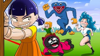 어몽어스 오징어 게임 Squid Game | Red Light Green Light Full Compilation #3 | FRIDAY NIGHT FUNKIN ANIMATIONS