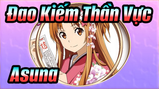 Đao Kiếm Thần Vực| Asuna, sinh nhật vui vẻ