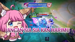 JANGAN SIA SIA KAN HARIMU