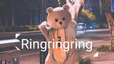 【Ringringring】凌晨已至 夜晚灯光下一只熊在跳舞