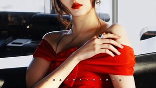 “关晓彤造型师每出一个惊艳造型，就奖励自己十个翻车造型”