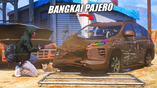 RESTORASI BANGKAI MOBIL PAJERO LANGKA TERBENGKALAI BERTAHUN TAHUN DI GTA 5 ROLEPLAY !!!