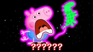 18 Peppa Pig 🔊Crying Balloon Float Away🔊 Sound Variations in 62 Seconds | LOL Studio